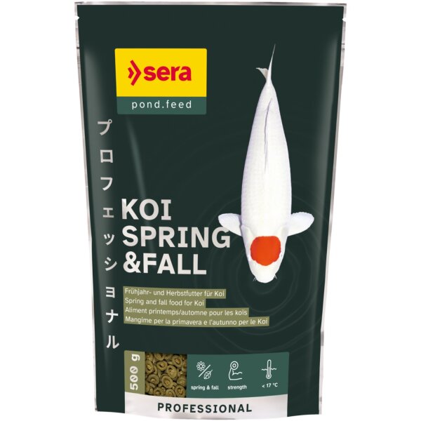 sera Koi Professional Spring & Fall 500 g