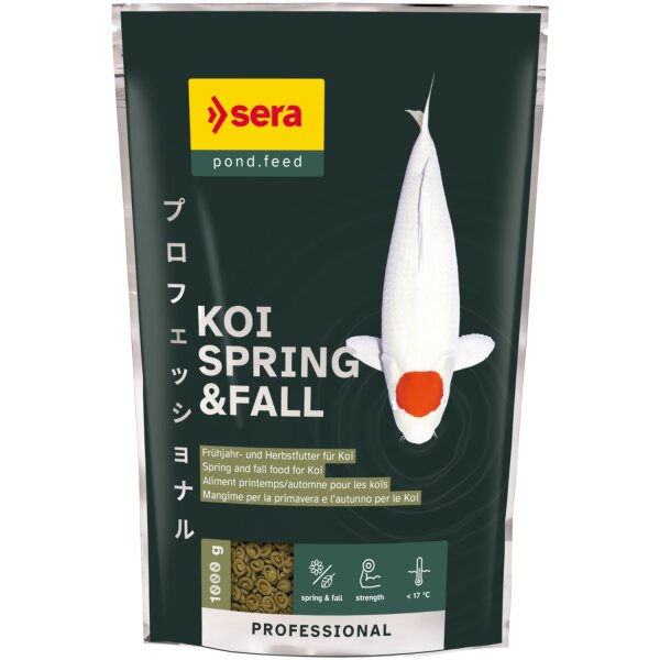 sera Koi Professional Spring & Fall 1000 g