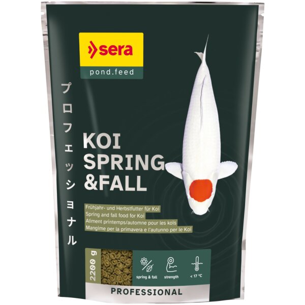sera Koi Professional Spring & Fall 2200 g