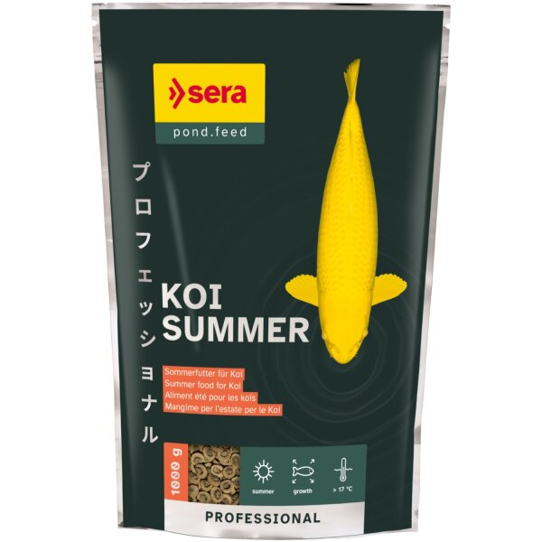 sera Koi Professional Summer 1000 g