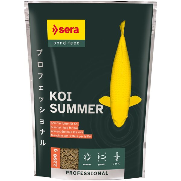 sera Koi Professional Summer 2200 g