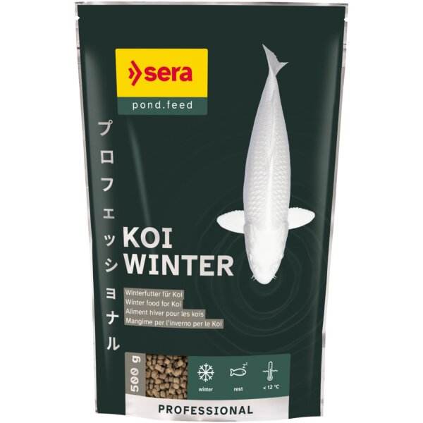 sera Koi Professional Winter 500 g