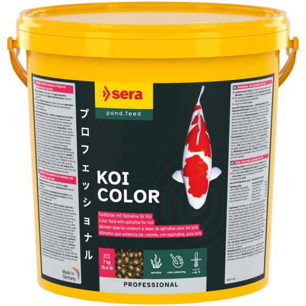 sera Koi Professional Color 7 kg
