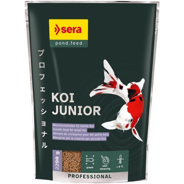sera Koi Professional Junior 2,2 kg