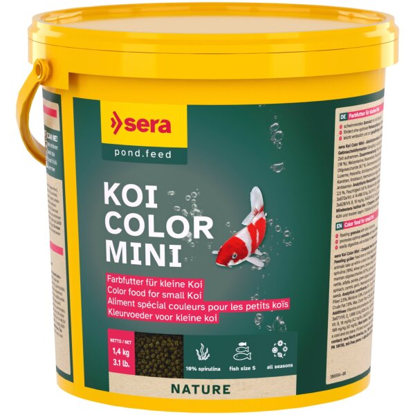 sera Koi Color Mini 3800 ml