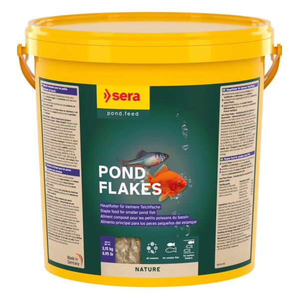 sera Pond Flakes Nature 10 L