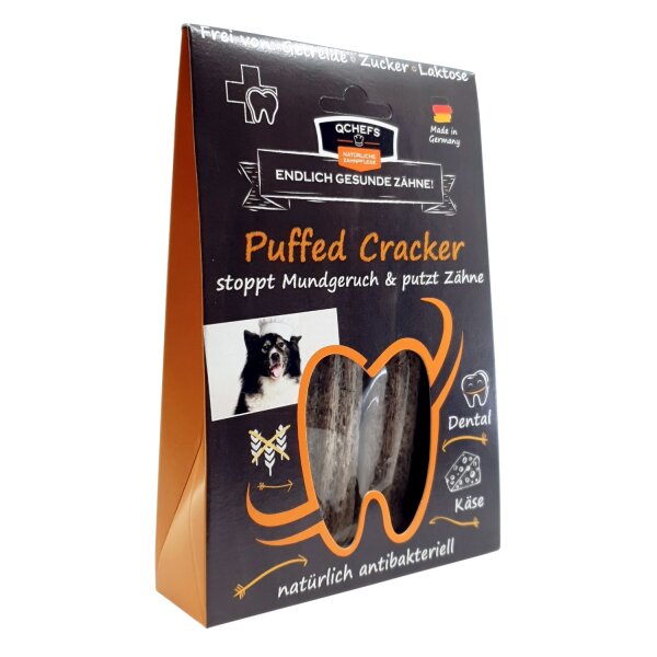 QCHEFS Puffed Cracker