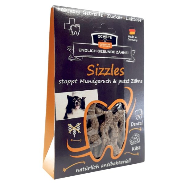 QCHEFS Dental Power Sizzles