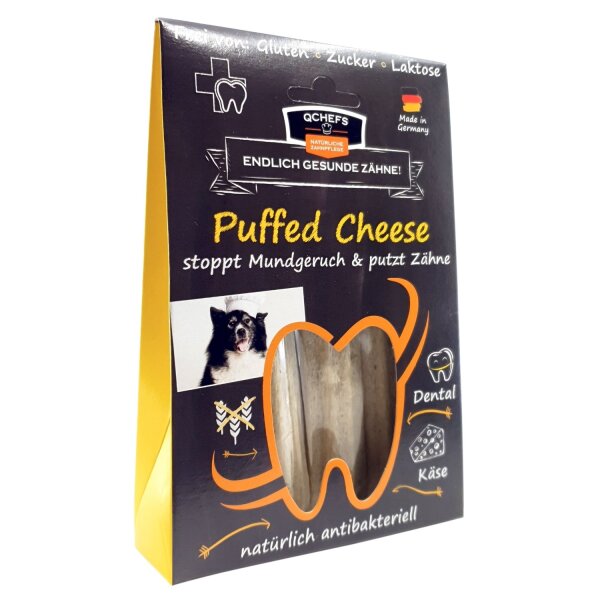 QCHEFS Puffed Cheese