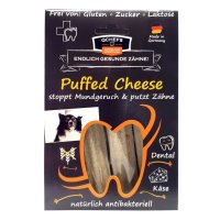 QCHEFS Puffed Cheese