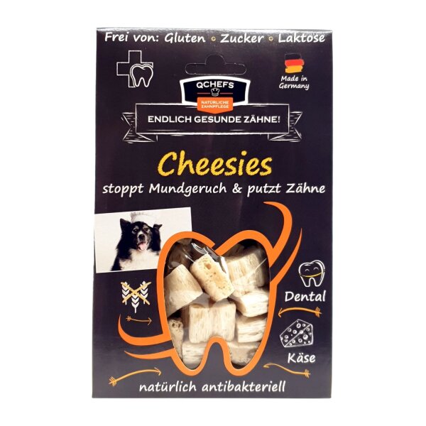 QCHEFS Dental Fitness Cheesies
