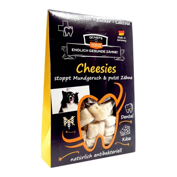 QCHEFS Dental Fitness Cheesies