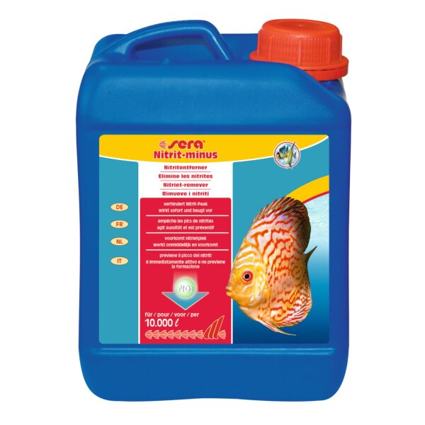 sera Nitrit-minus 2500 ml