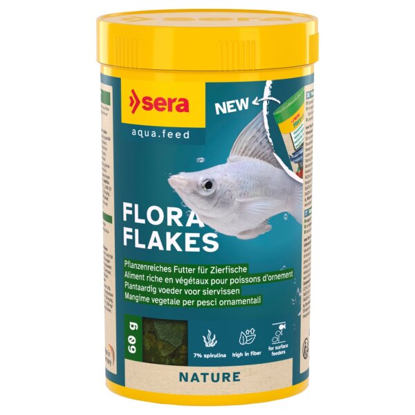 sera Flora Flakes 250 ml