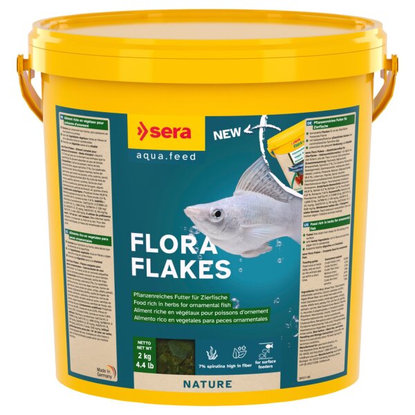 sera Flora Flakes 10 l