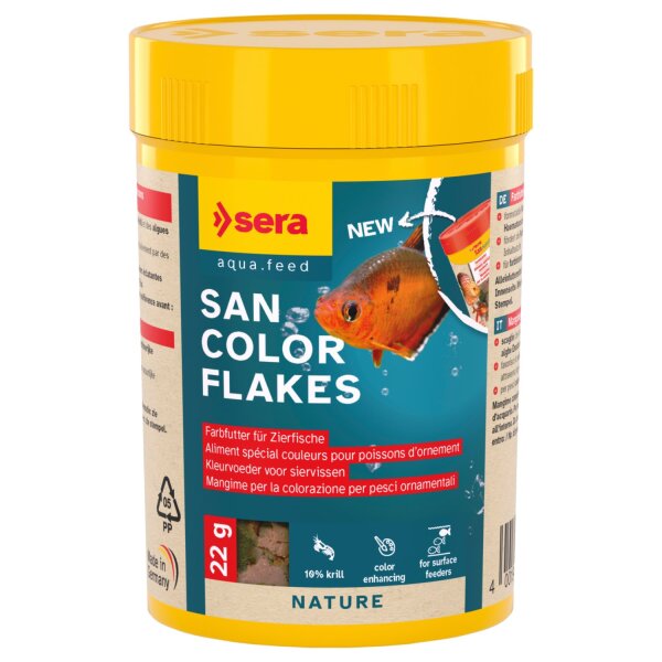 sera San Color Flakes 100 ml