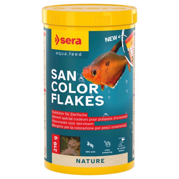 sera San Color Flakes 1000 ml