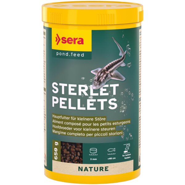 sera Sterlet Pellets 1000 ml