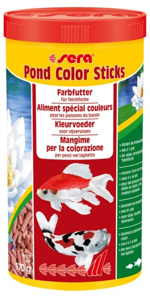 sera Pond Color Sticks 1000 ml