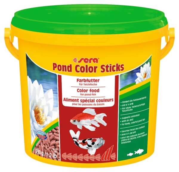 sera Pond Color Sticks 3800 ml