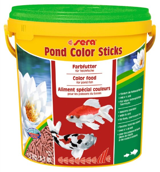 sera Pond Color Sticks 10 L