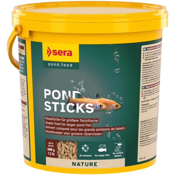 sera Pond Sticks 3800 ml