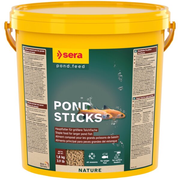 sera Pond Sticks 10 L