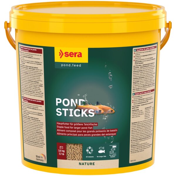 sera Pond Sticks 21 L