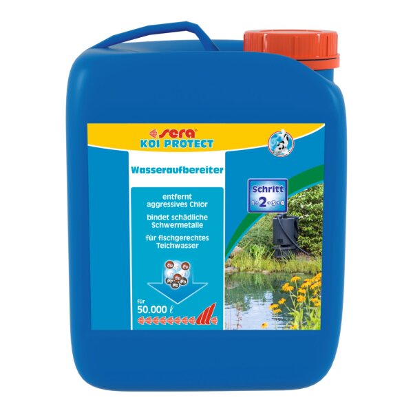 sera KOI PROTECT 2500 ml