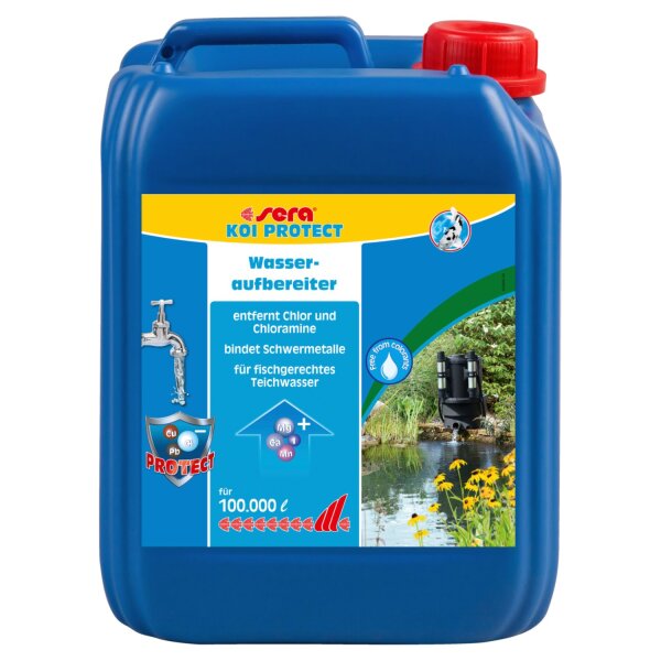sera KOI PROTECT 5000 ml