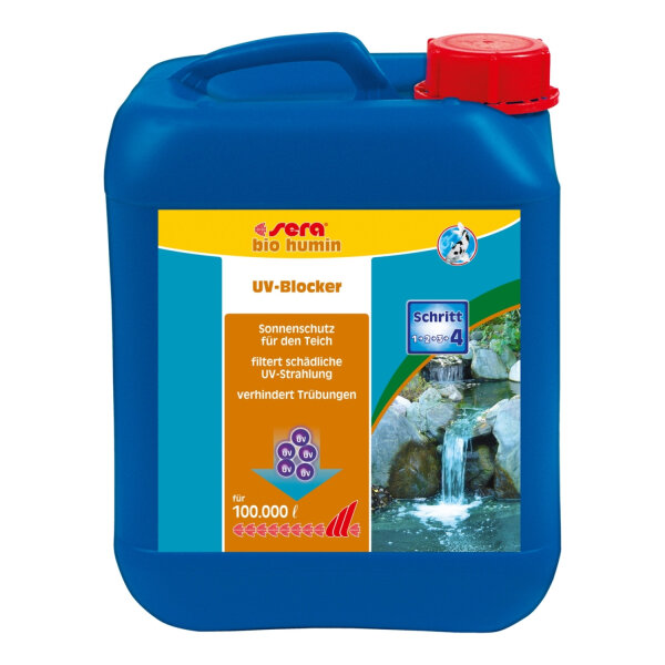 sera pond bio humin 5000 ml