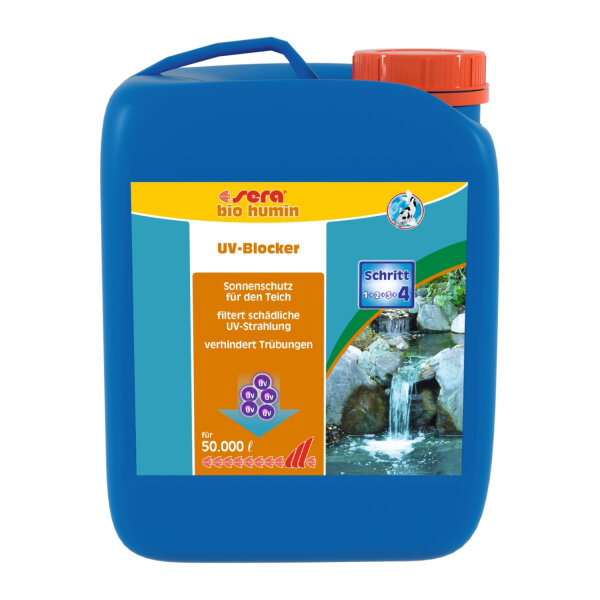 sera pond bio humin 2500 ml