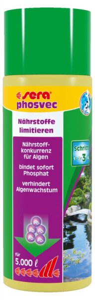 sera pond phosvec 500 ml