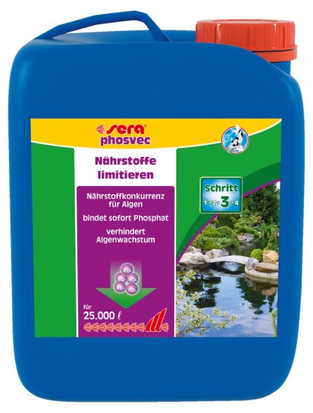 sera pond phosvec 2500 ml