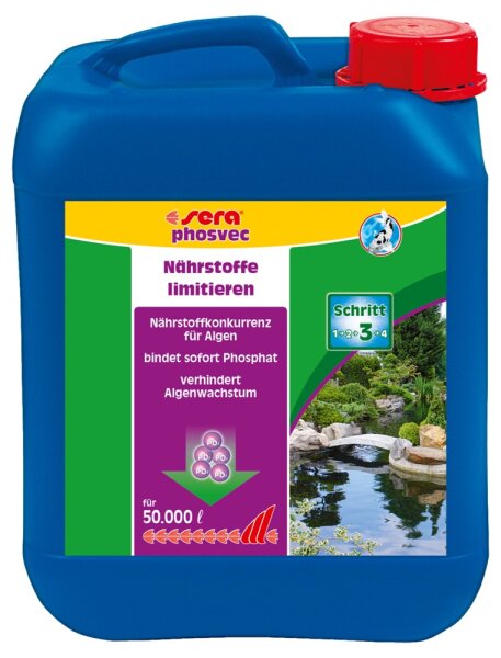 sera pond phosvec 5000 ml