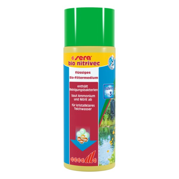 sera pond bio nitrivec 500 ml