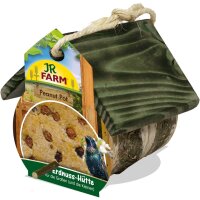 JR Farm PPot Erdnuss-Hütte inkl. Nachfüller