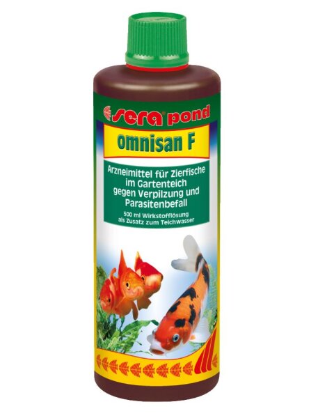sera pond omniSan F 500 ml
