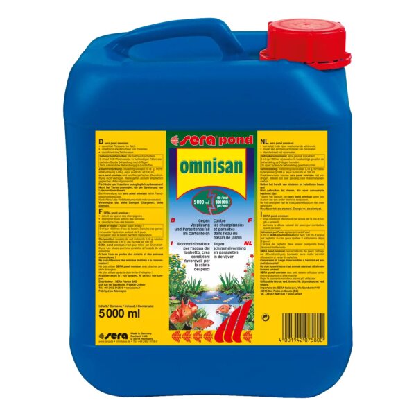 sera pond omniSan F 5000 ml