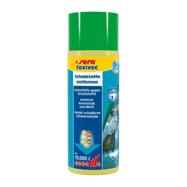 sera pond toxivec 500 ml