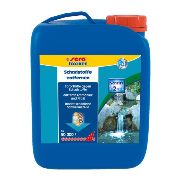 sera pond toxivec 2500 ml