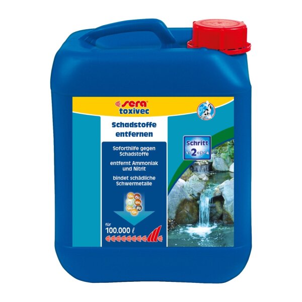 sera pond toxivec 5000 ml