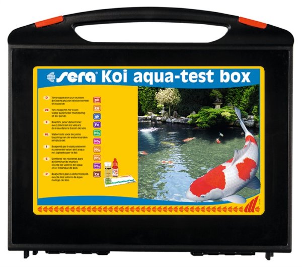 sera Koi aqua-test box