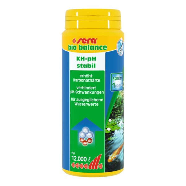 sera pond bio balance 550 g