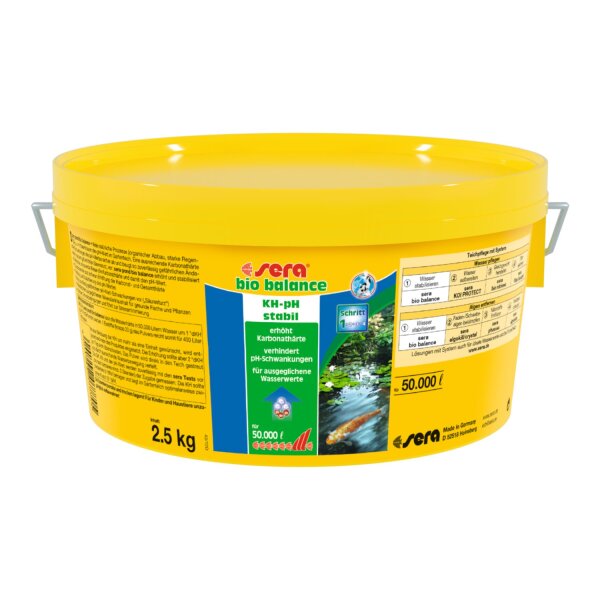 sera pond bio balance 2,5 kg