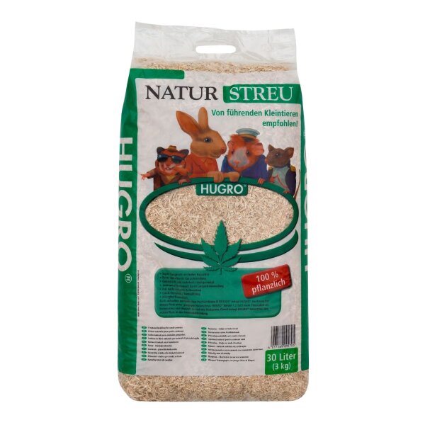 HUGRO Naturstreu 30 Liter