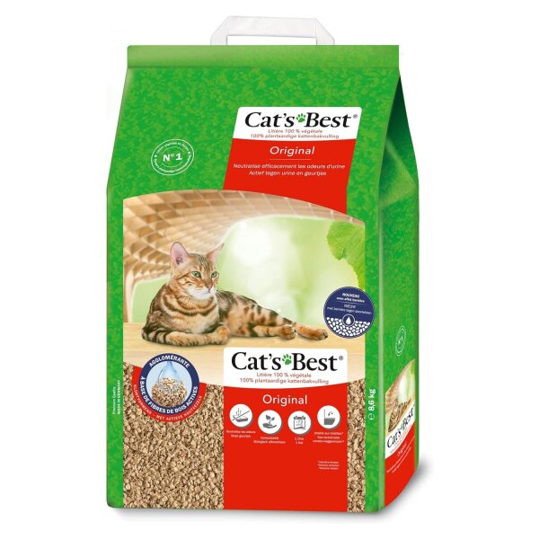 Cats Best Original Katzenstreu 20 l
