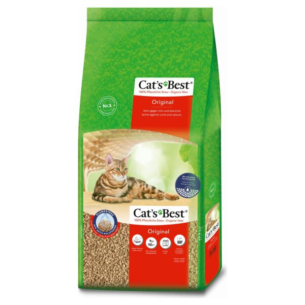 Cats Best Original Katzenstreu 40 l