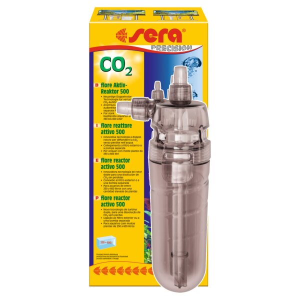 sera flore CO2 Aktiv-Reaktor
