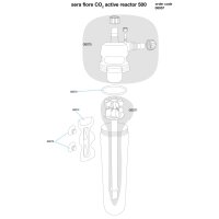 sera flore CO2 Aktiv-Reaktor 500